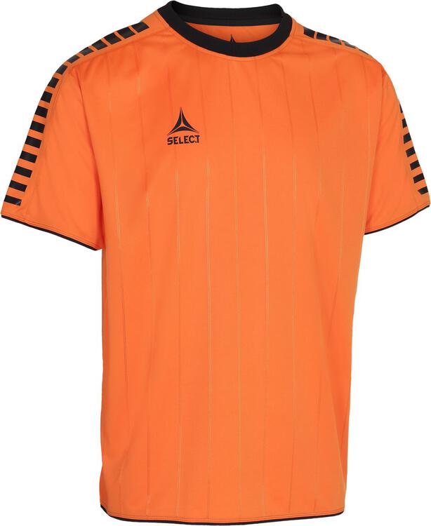 Select Argentina Trikot orange schwarz 6225008666 Gr. 8 von Select
