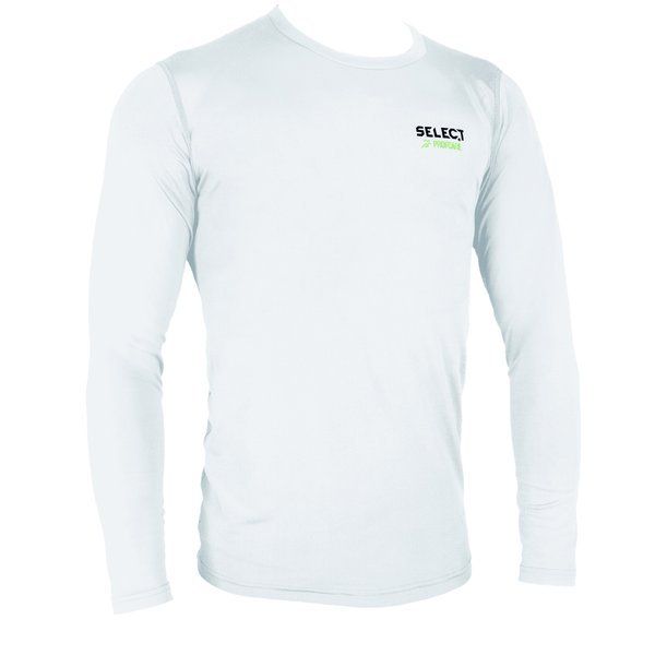Select Baselayer Compression - Weiß L/S von Select
