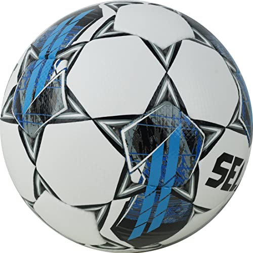 Select Brillant Super Ball BRILLANT SUPER WHT-BLK, Unisex Footballs, White, 5 EU von Select