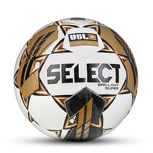 Select Brillant Super Soccer Ball, USL Championship v23, Größe 5 von Select