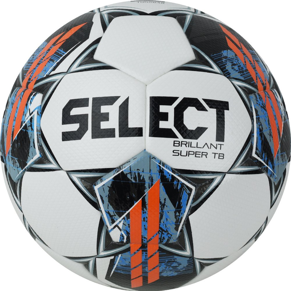 Select Brillant Super Tb Brillant Super Tb Wht-blk Football Ball Weiß EU 5 von Select