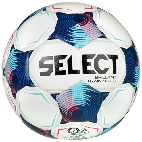 Select Brillant Training DB v25 FIFA Basic Ball 120075, Unisex Footballs, White, 4 EU von Select