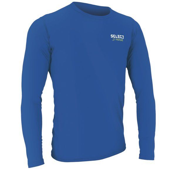 Select Compression Shirt L/S Blue von Select
