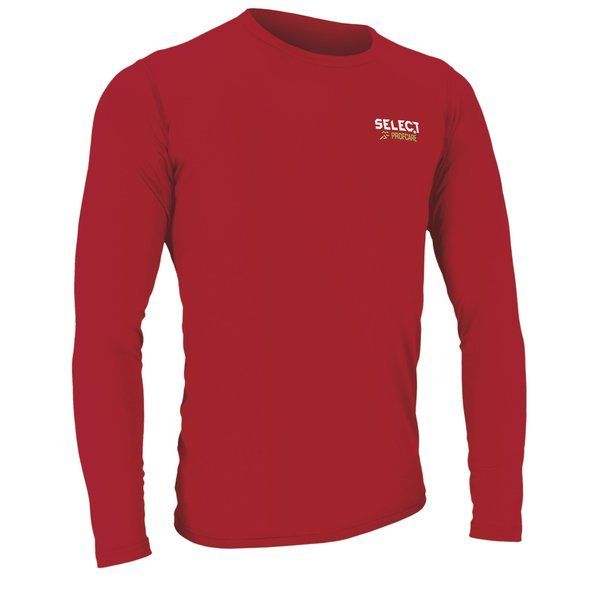 Select Compression Shirt L/S Red von Select