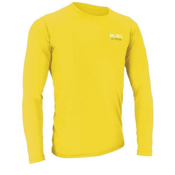 Select Compression Shirt L/S Yellow von Select