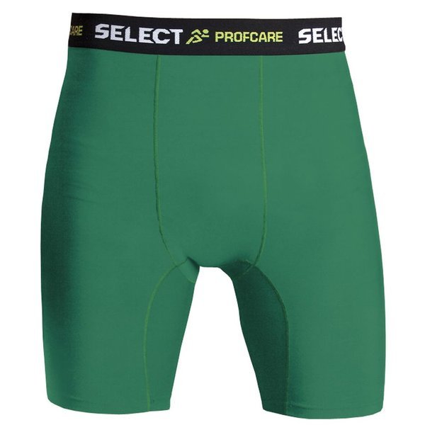 Select Compression Shorts Green von Select