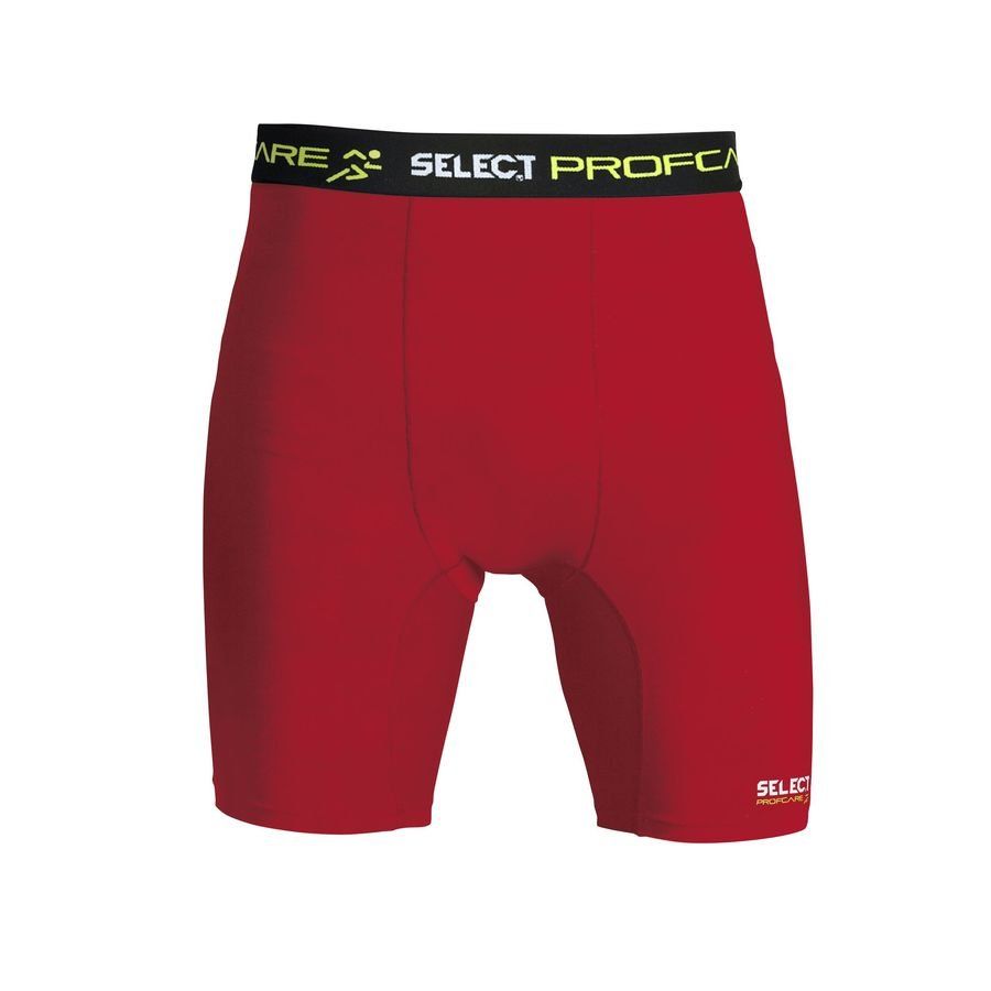 Select Compression Tights - Rot von Select