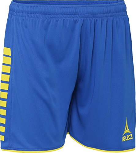 Select Damen Argentina Shorts, blau gelb, XL, 6225504252 von Select