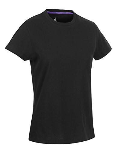 Select Wilma T-Shirt, XL, schwarz, 6260104111 von Select