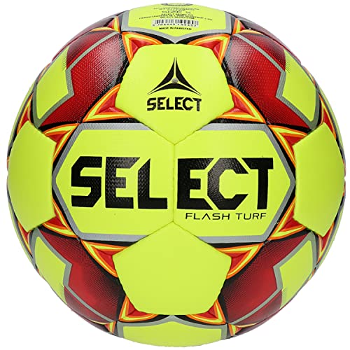 Select Flash Turf FIFA Basic V23 Ball Flash Turf YEL-ORA, Unisex Footballs, Yellow, 5 EU von Select