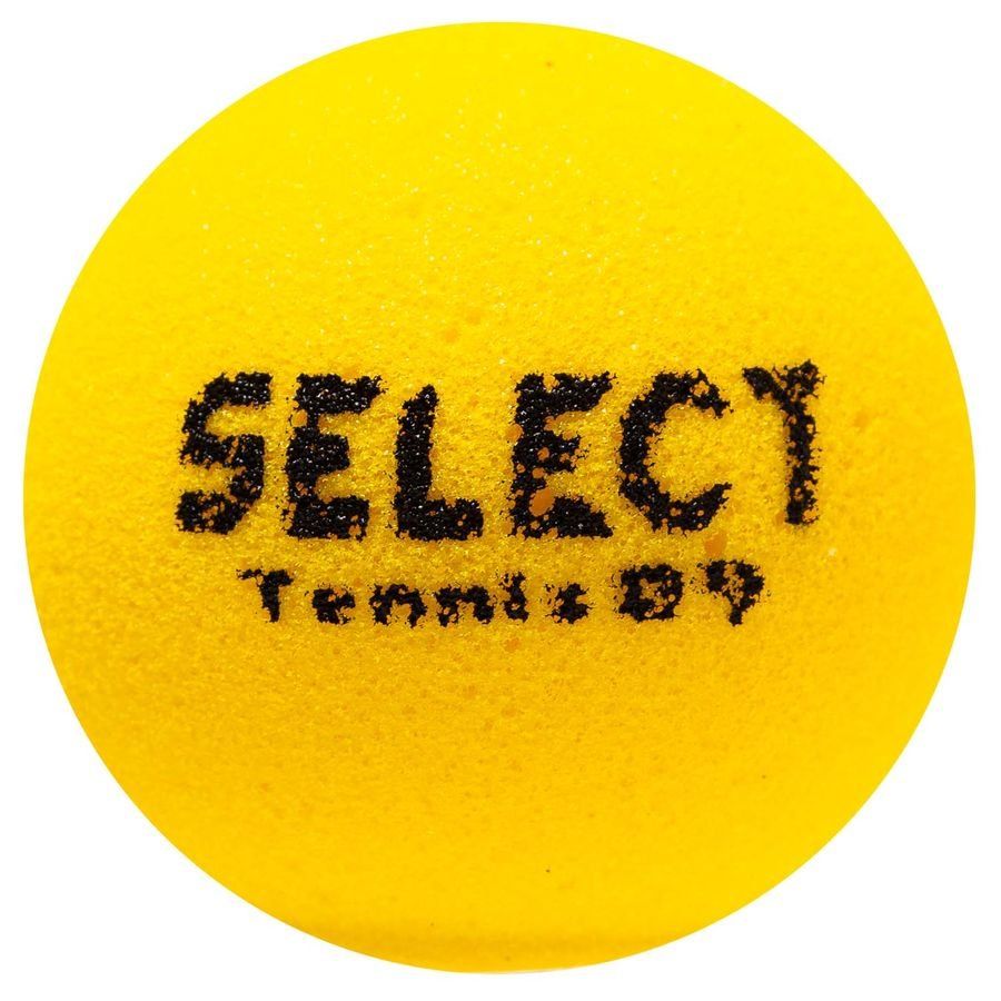 Select Foam ball Tennis 09 - Gelb von Select