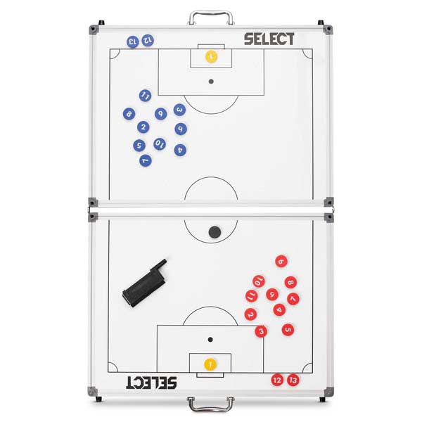 Select Foldable Coach Board Football Durchsichtig 60x90 cm von Select