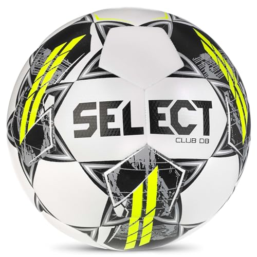Select Football Club DB T26-17815 Ball, Erwachsene, Unisex, Mehrfarbig (Mehrfarbig), 3 von Select