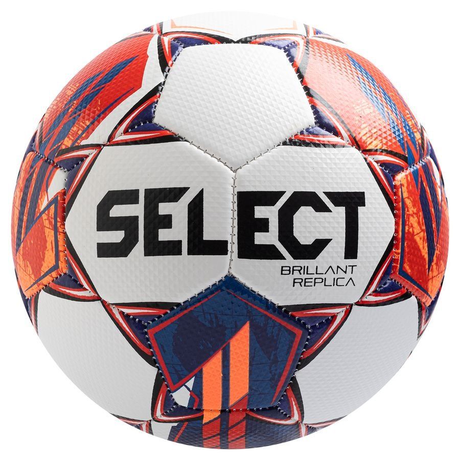 Select Fußball Brillant Replica V23 - Weiß/Rot/Blau von Select