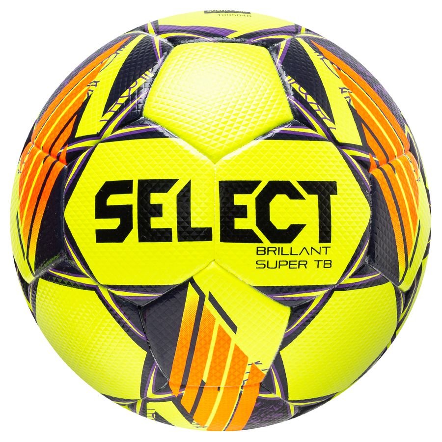 Select Fußball Brillant Super TB v24 - Gelb/Lila/Orange von Select