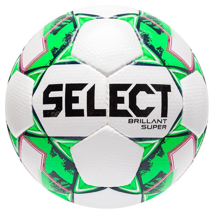 Select Fußball Brillant Super V22 - Weiß/Grün/Pink von Select