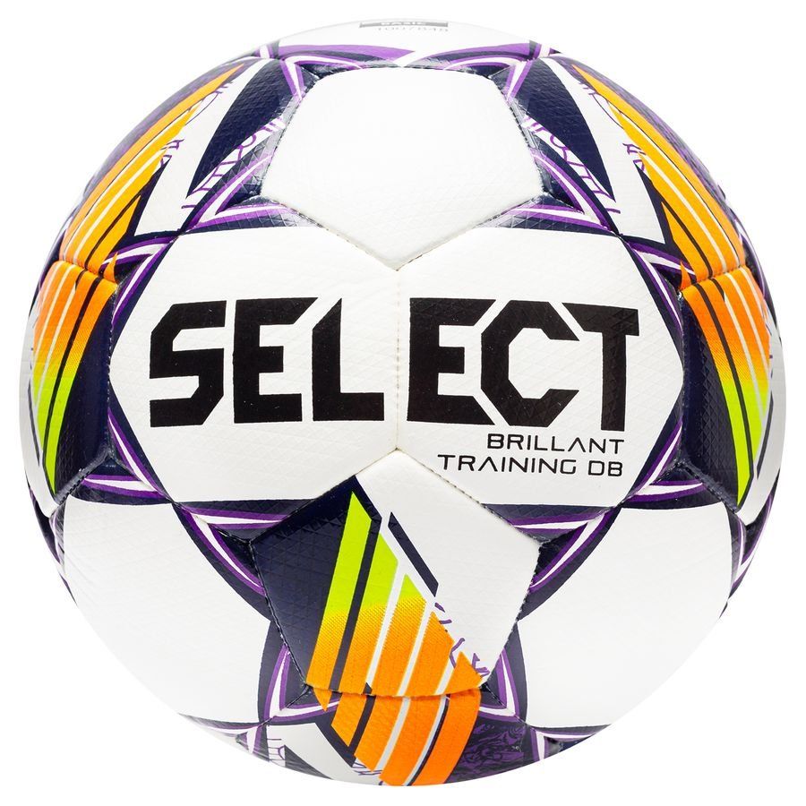 Select Fußball Brillant Training DB v24 - Weiß/Lila/Orange von Select