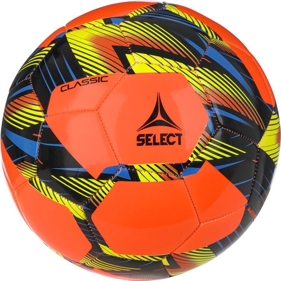 Select Fußball Classic V23 - Orange/Schwarz/Gelb von Select