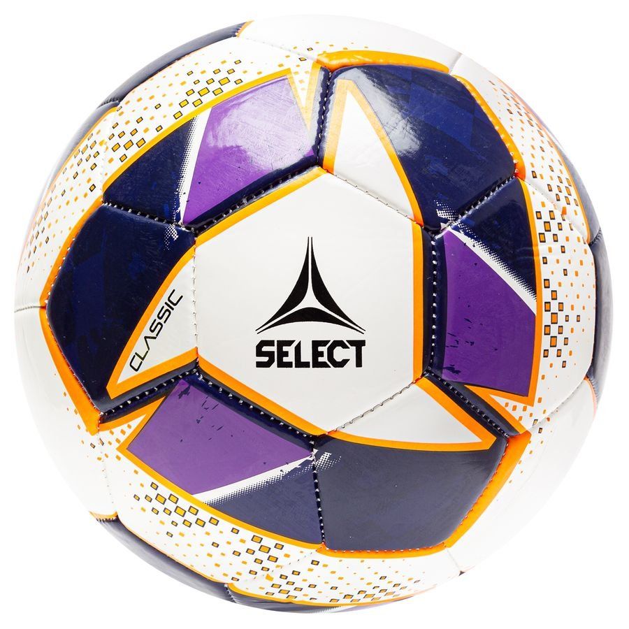 Select Fußball Classic v24 - Weiß/Lila von Select