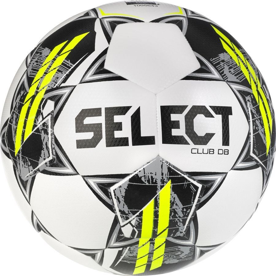 Select Fußball Club DB V23 - Weiß/Grau/Gelb von Select