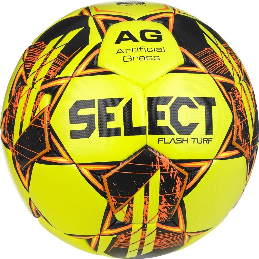 Select Fußball Flash Turf Kunstrasen V23 - Gelb/Orange von Select