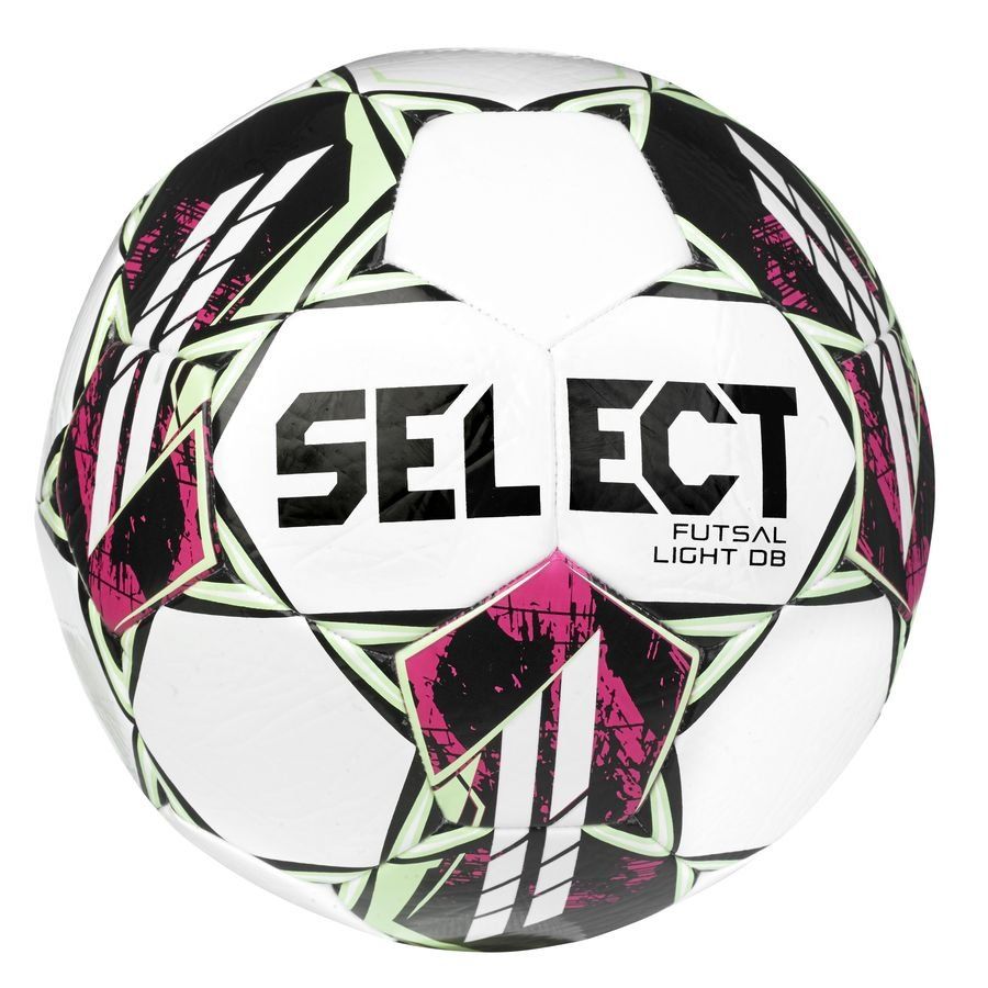 Select Fußball Futsal Light DB - Weiß/Grün/Pink von Select