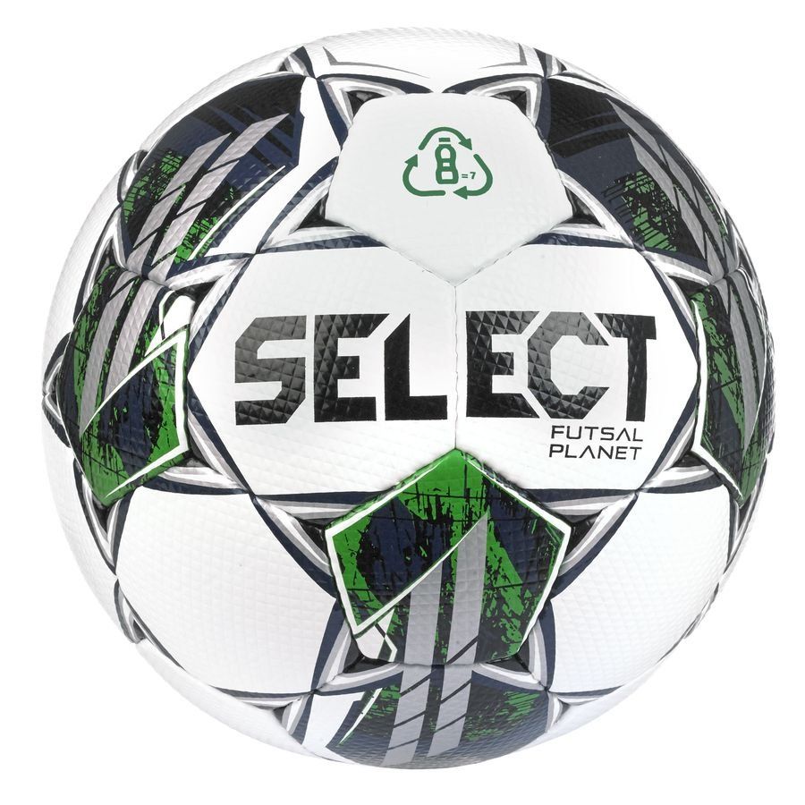 Select Fußball Futsal Planet - Weiß/Grün/Schwarz von Select