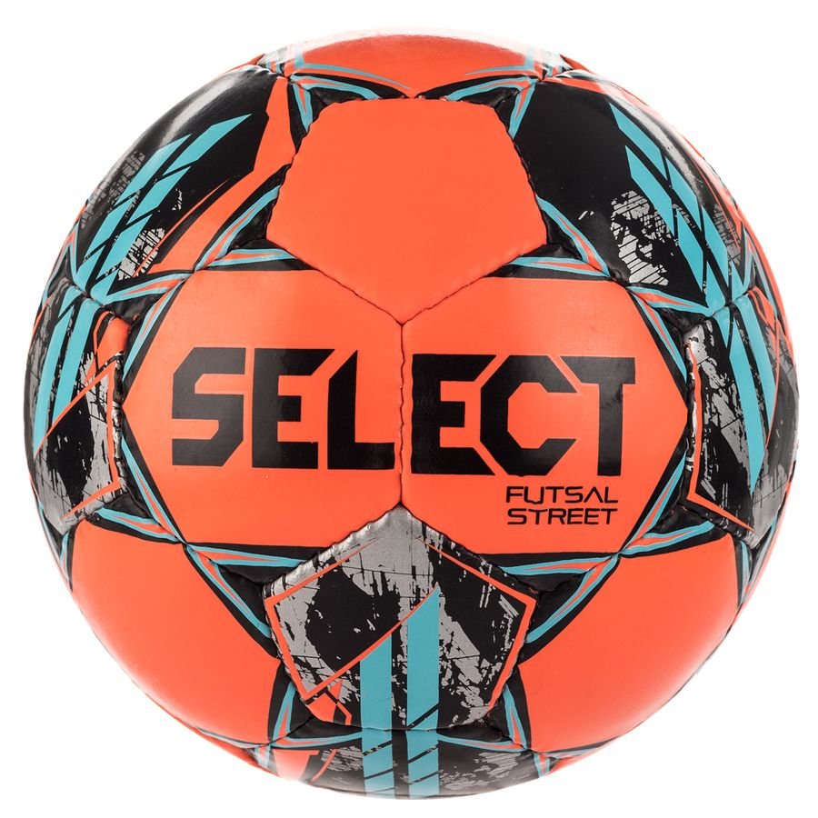 Select Fußball Futsal Street V22 - Orange/Blau, Größe Ball SZ. 5 von Select