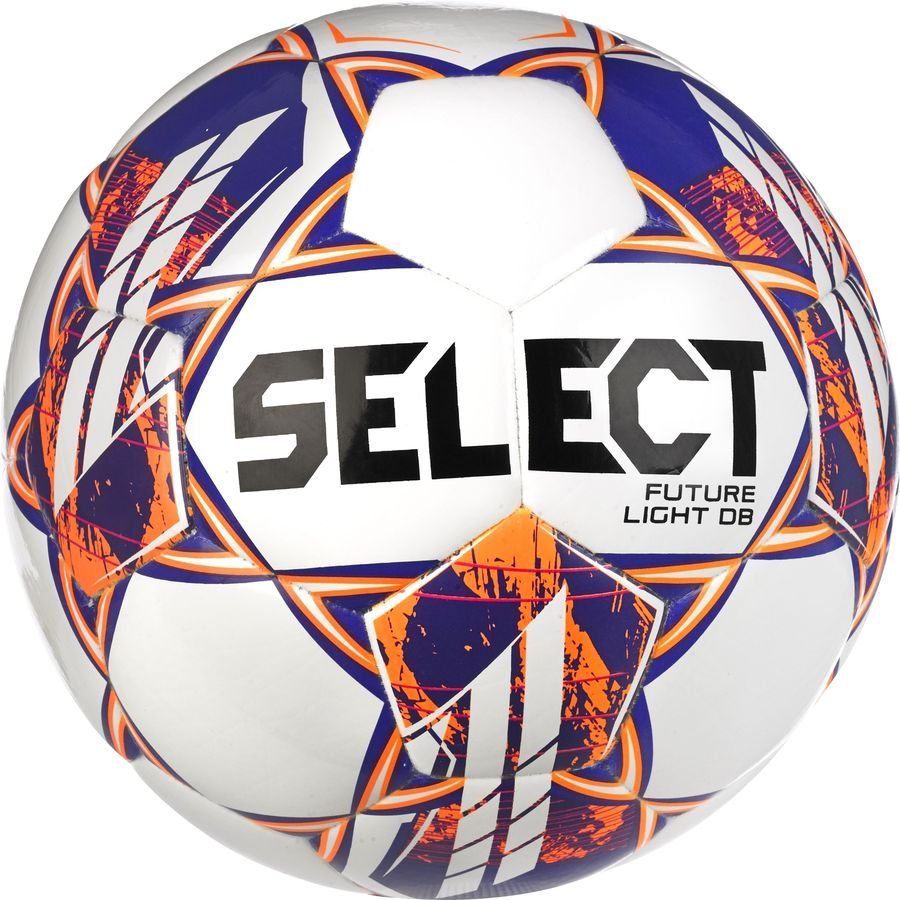 Select Fußball Future Light DB V23 - Weiß/Orange/Blau Kinder von Select