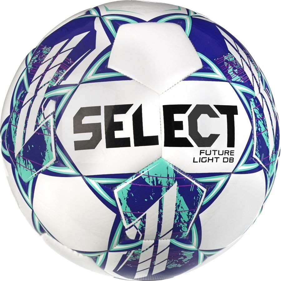 Select Fußball Future Light DB V23 - Weiß/Türkis/Blau Kinder von Select