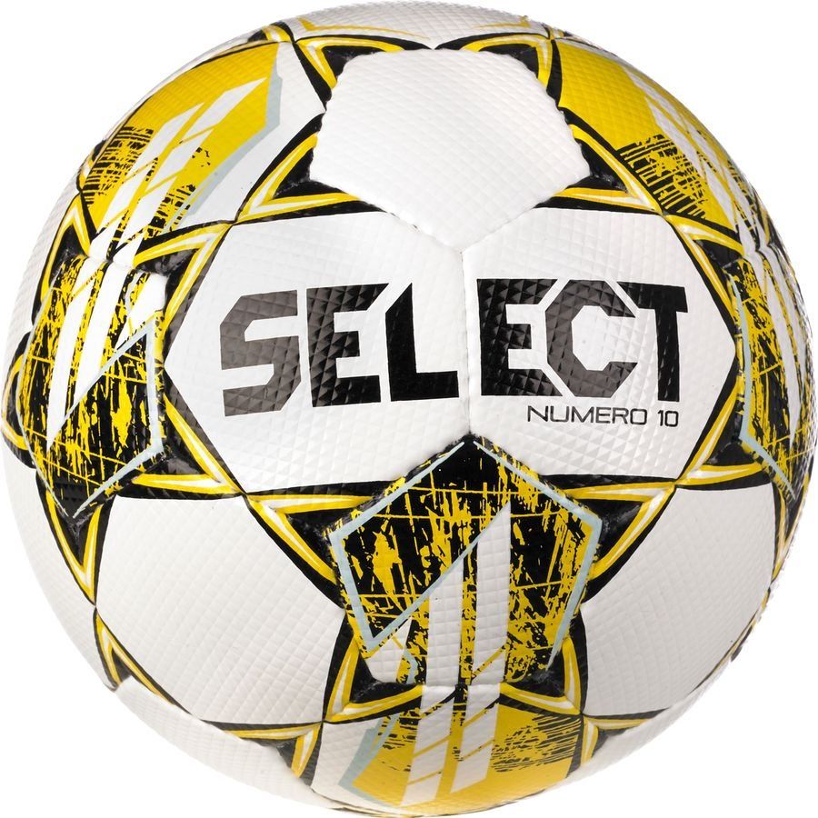 Select Fußball Numero 10 V23 - Weiß/Gelb von Select
