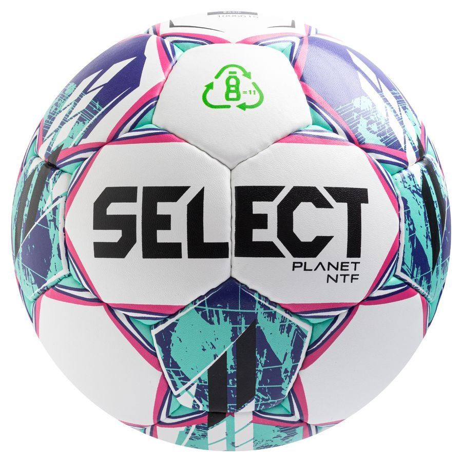 Select Fußball Planet NTF V23 - Weiß/Grün/Pink von Select