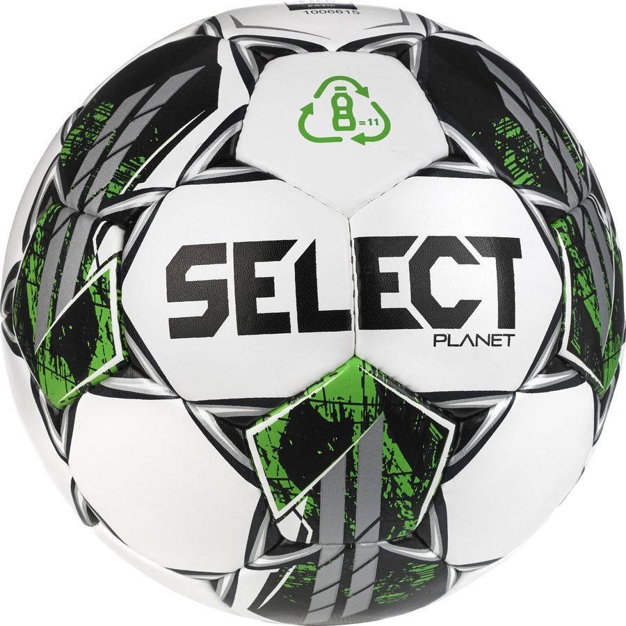 Select Fußball Planet V23 - Weiß/Grün/Schwarz von Select