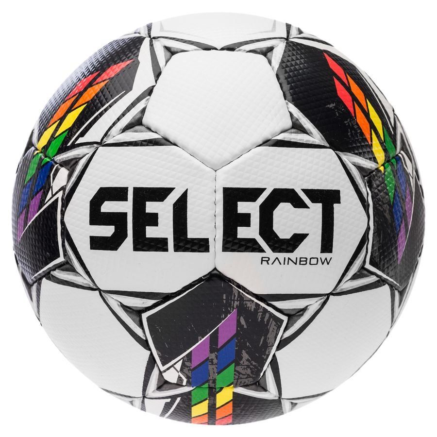 Select Fußball Rainbow - Weiß/Schwarz/Multicolor von Select
