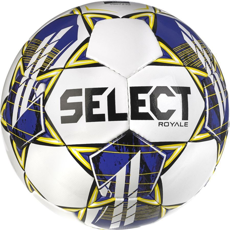Select Fußball Royale V23 - Weiß/Lila/Gelb von Select