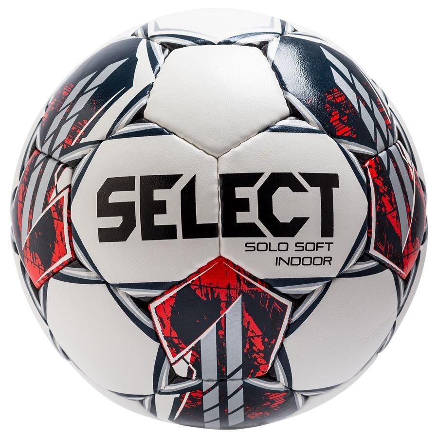 Select Fußball Solo Soft Indoor V23 - Weiß/Schwarz von Select