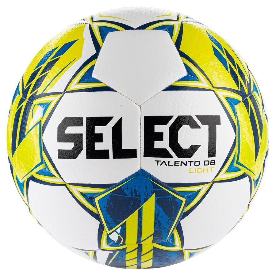 Select Fußball Talento DB V23 - Weiß/Gelb/Blau von Select