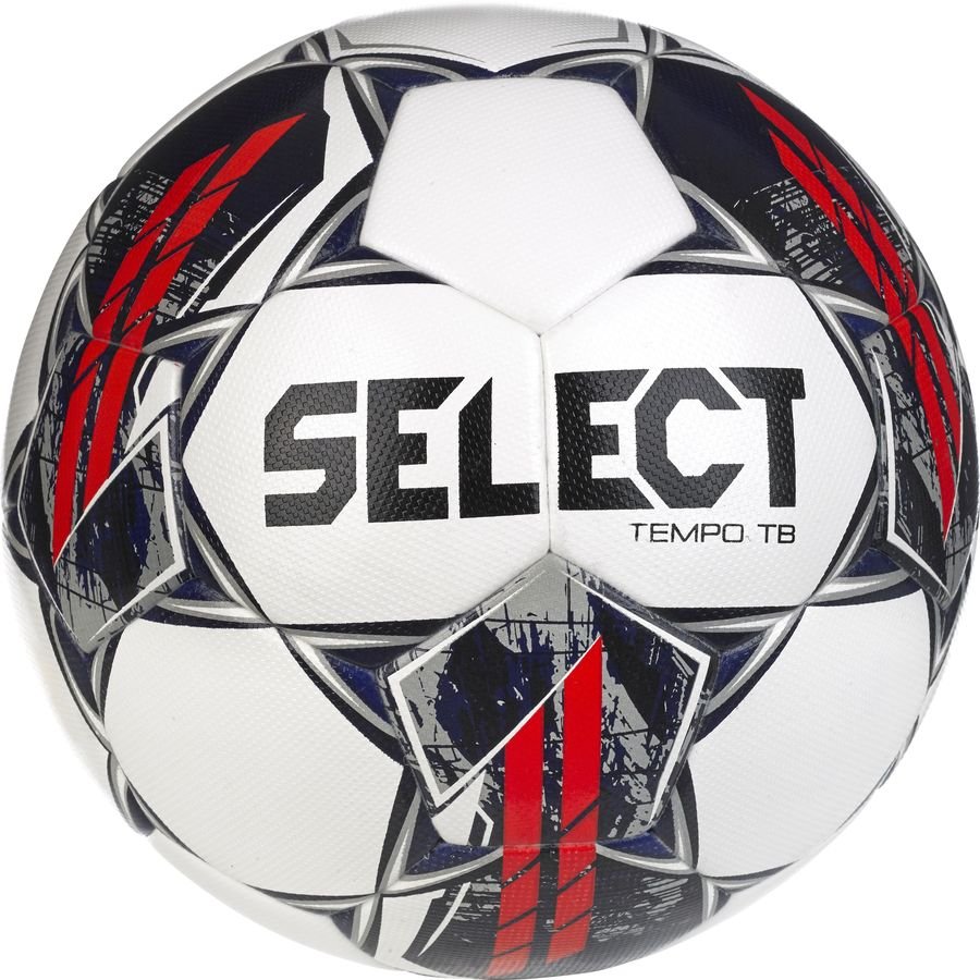 Select Fußball Tempo TB V23 - Weiß/Grau/Rot von Select