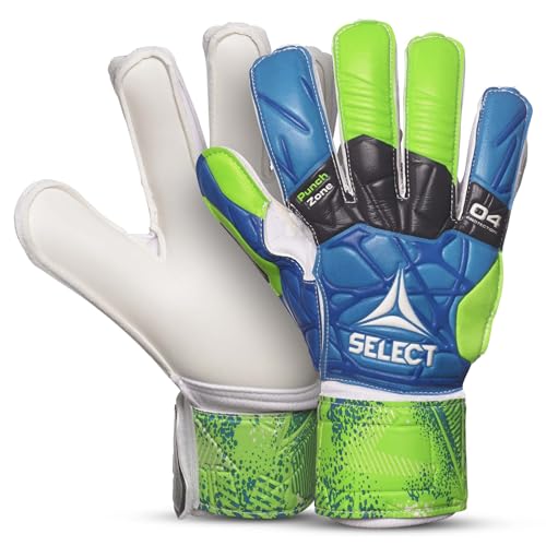 Select Goalkeeper Gloves 04 Hand Guard Jr HANDGUARD Torwarthandschuhe, Jugend, Unisex, Mehrfarbig (Mehrfarbig), 4 von Select