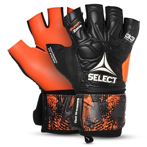 Select Goalkeeper Gloves 04 Hand Guard Jr HANDGUARD Torwarthandschuhe, Jugend, Unisex, Mehrfarbig (Mehrfarbig), 7 von Select