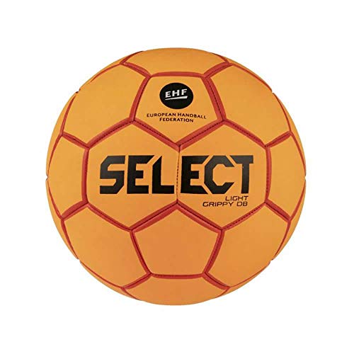 SELECT Select Jungen Light Grippy Handball, Orange, One Size von Select