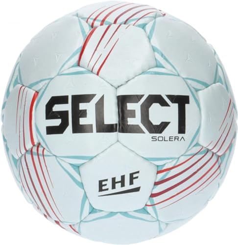 Select Unisex – Erwachsene Solera Ball, Blanc/bleu/Rouge, Taille 2 EU von Select