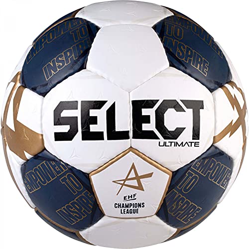 Select Ultimate Cl V21 Spielbälle Weiss/Blau 2 von Select