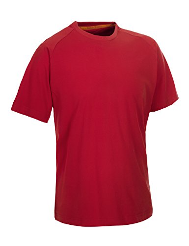 Select Herren T-shirt William T shirt, Rot, 140-152 EU von Select