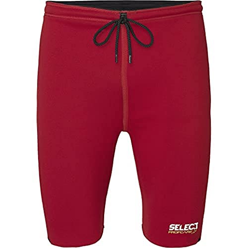 Select Herren Thermohose, rot/Schwarz, M von Select