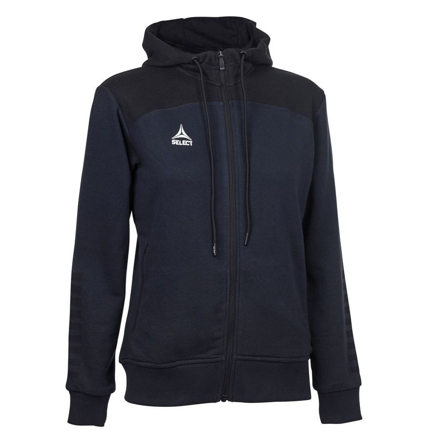 Select Hoodie Oxford - Navy/Schwarz Damen von Select