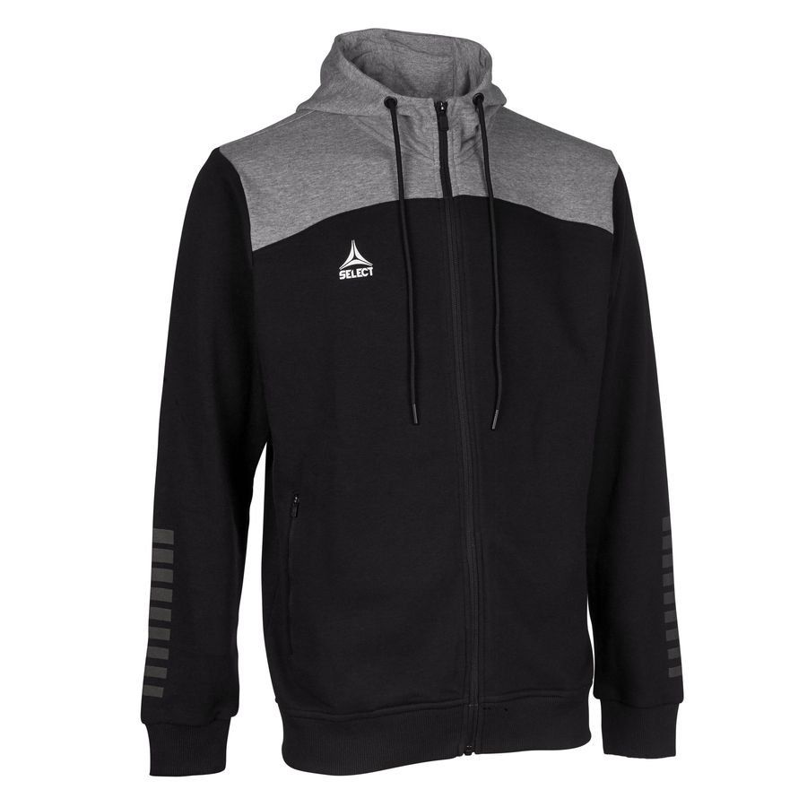 Select Hoodie Oxford - Schwarz/Grau von Select