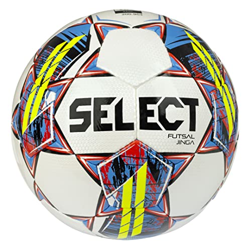 Select Jinga V22 Futsalball, weiß, Senior von Select