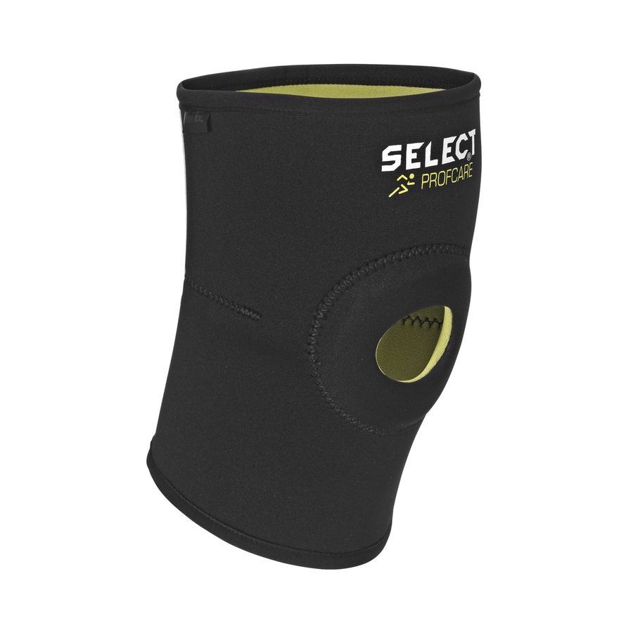 Select Kniebandage With Hole - Schwarz von Select