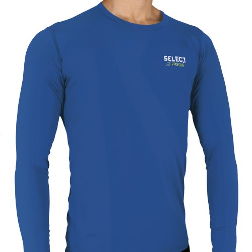 Select Kompressionsshirt Langarm, S, blau, 5690101222 von Select